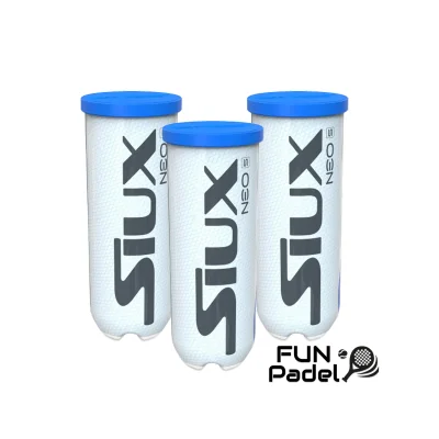 Siux NEO SPEED Padel Balls - 3-Pack Tubes