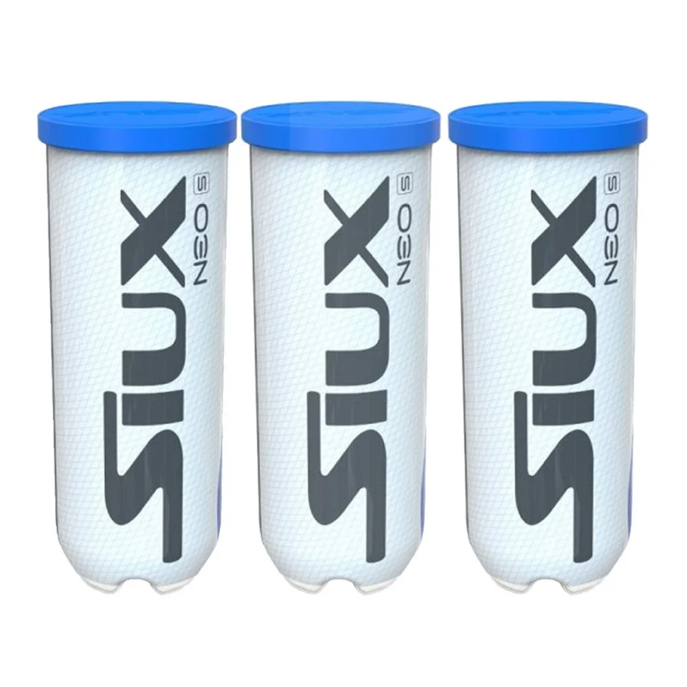 Siux NEO SPEED Padel Balls – 3-Pack Tubes | Professional Padel Balls - image 1