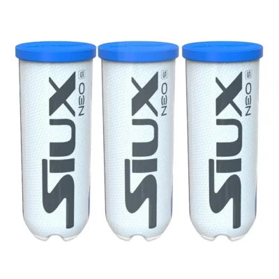 Siux NEO SPEED Padel Balls - 3-Pack Tubes