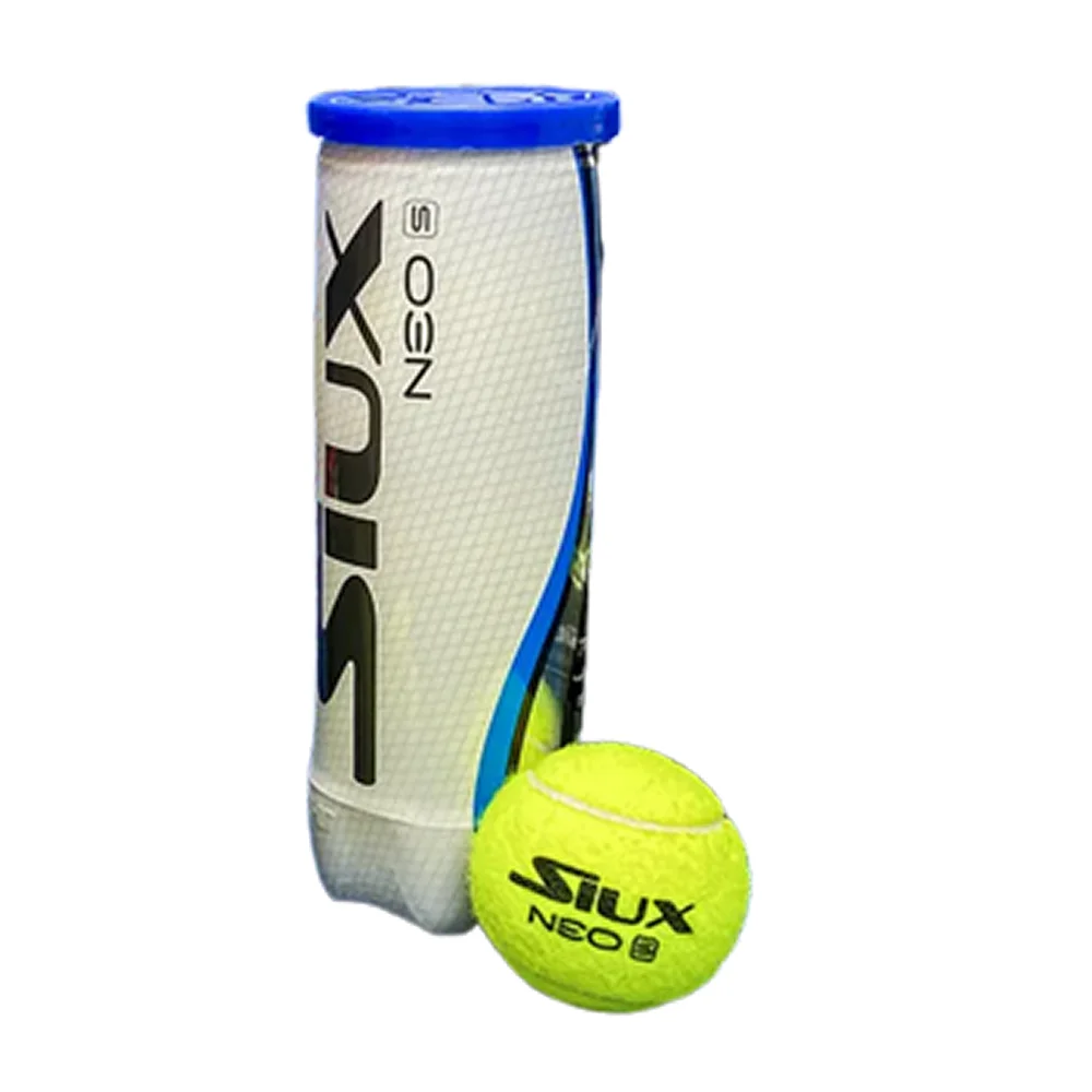 Siux NEO SPEED Padel Balls – 3-Pack Tubes | Professional Padel Balls - image 4