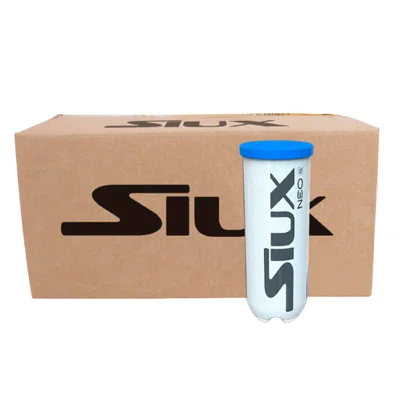 Siux NEO SPEED Padel Balls -  Box of 24 Tubes (72 balls)