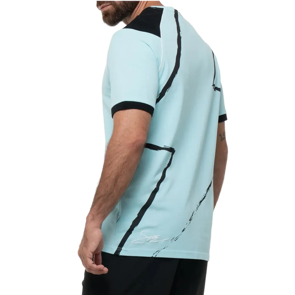 Siux Electra Stupa Cotton T-shirt Blue - Casual Lifestyle - image 2