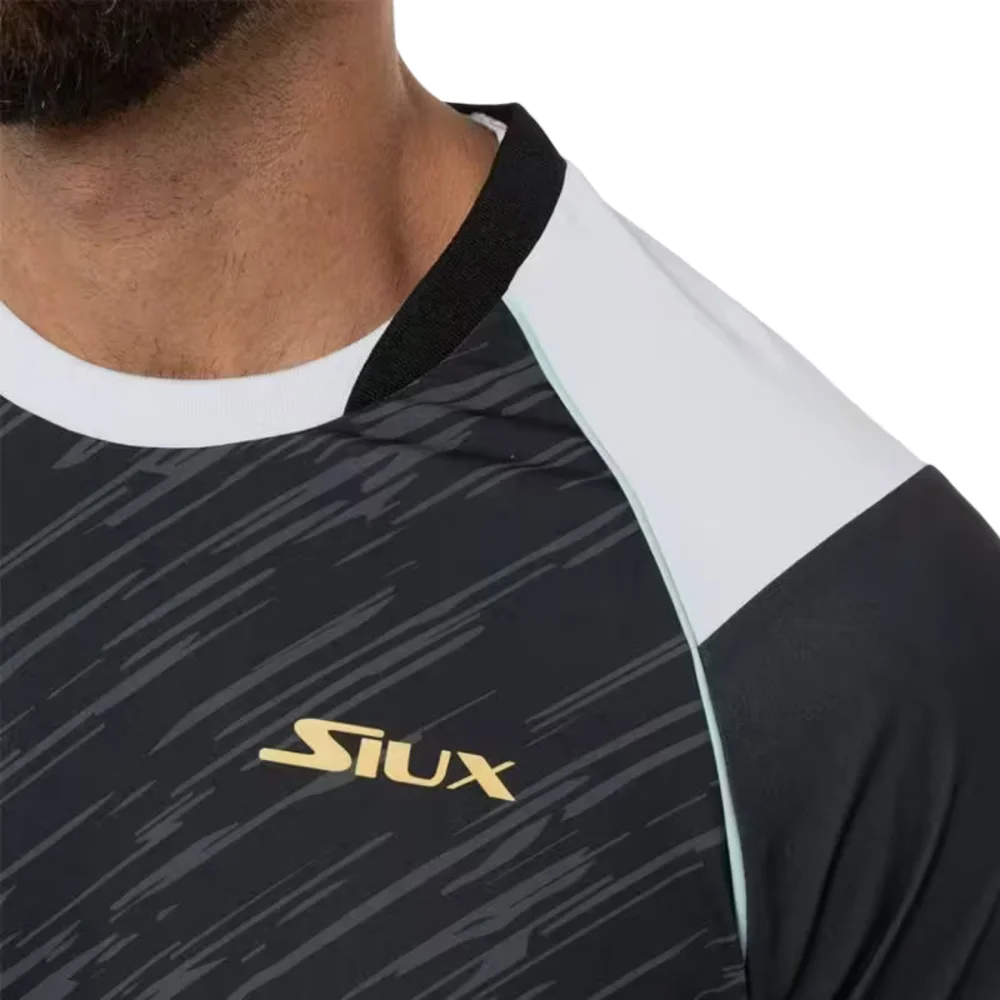 Siux Electra Stupa T-shirt Black - Franco Stupaczuk Official Replica - image 3