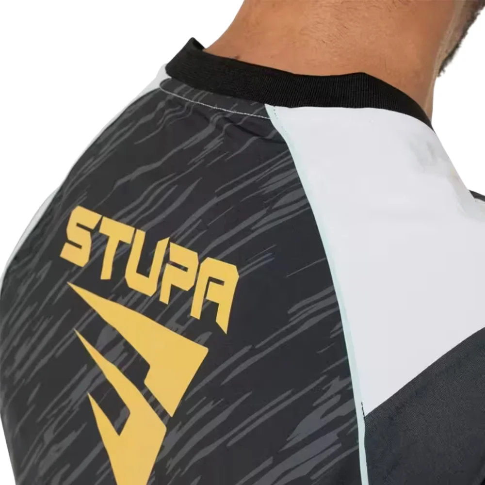 Siux Electra Stupa T-shirt Black - Franco Stupaczuk Official Replica - image 4