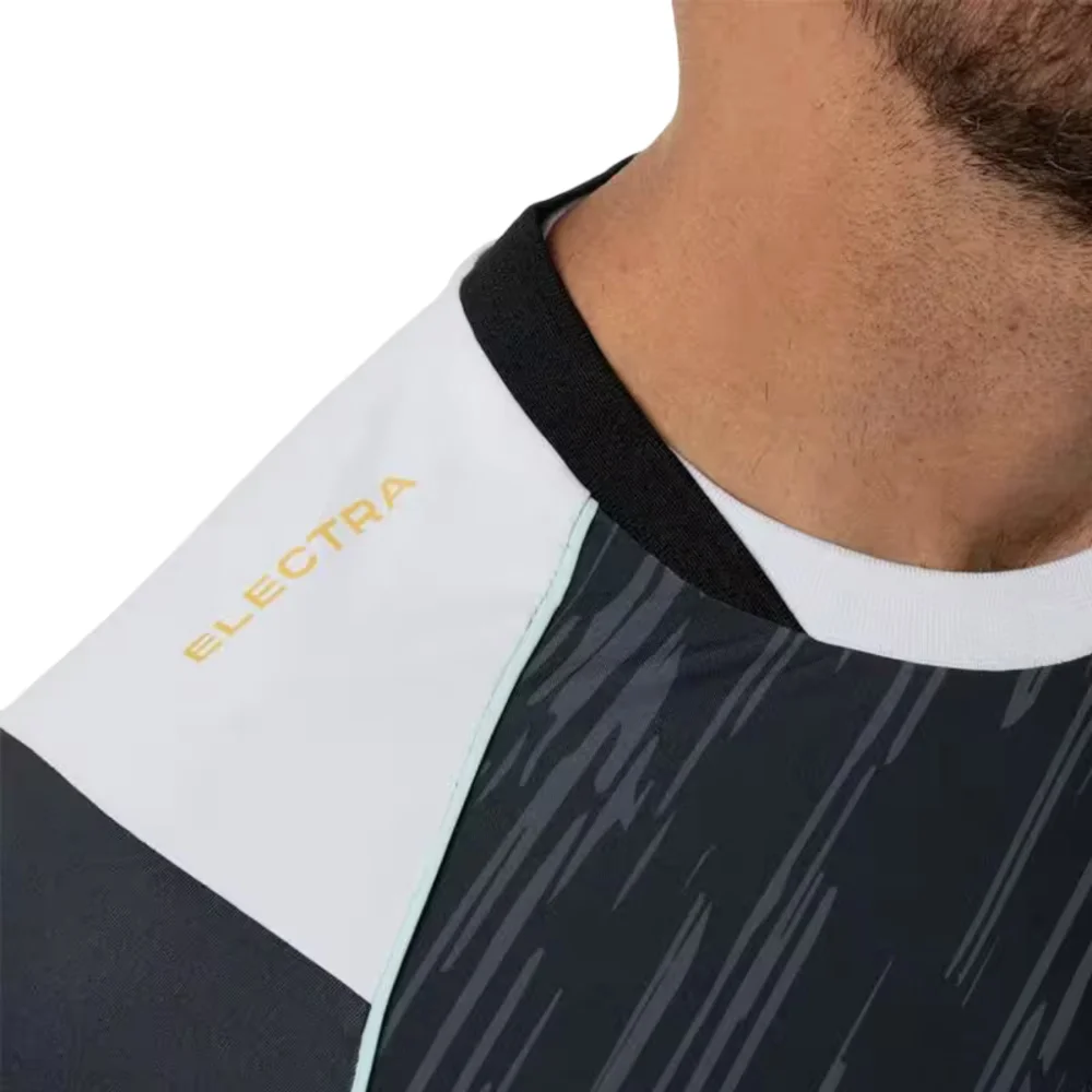 Siux Electra Stupa T-shirt Black - Franco Stupaczuk Official Replica - image 5