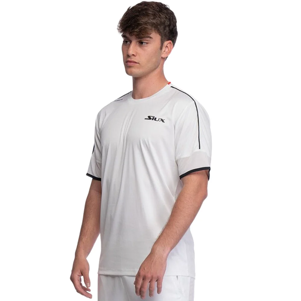 Siux Electra Stupa T-shirt  White- Franco Stupaczuk Official Replica - image 2