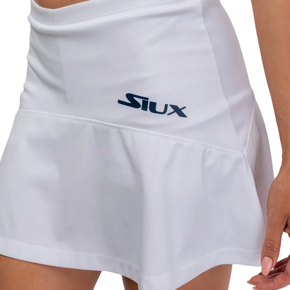 Siux Club 25 Women's Padel Skirt - White - image 1