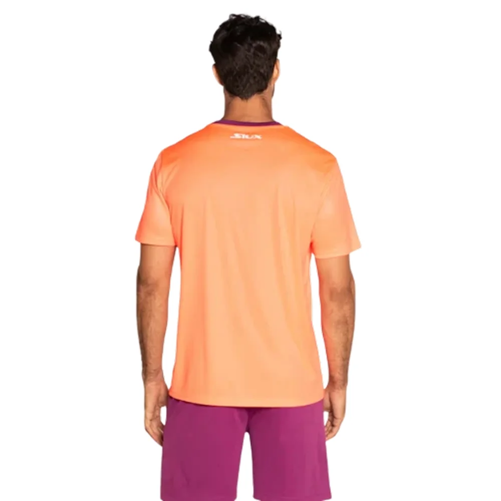 Siux Strike Men's T-shirt Pink - Technical Padel Apparel - image 3