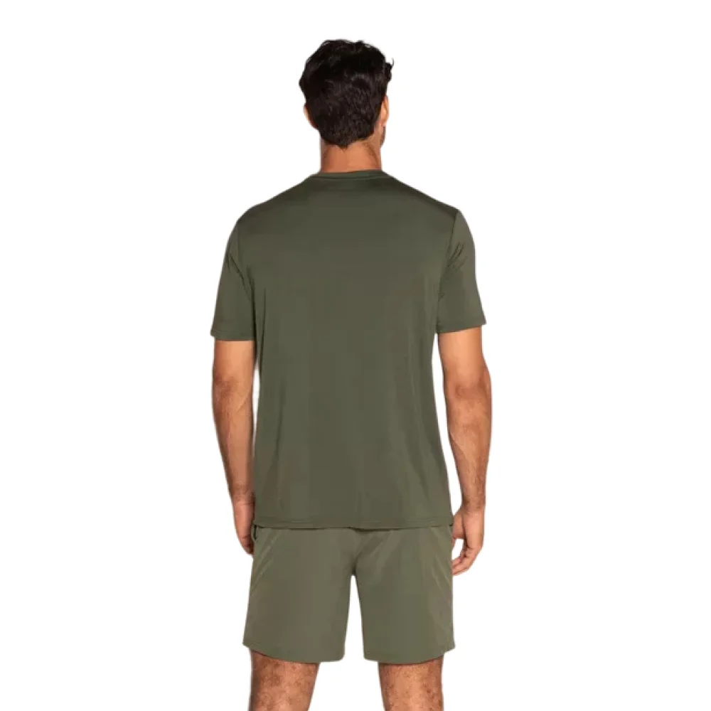 Siux Terra Men's T-shirt Green - Sustainable Padel Wear - image 3