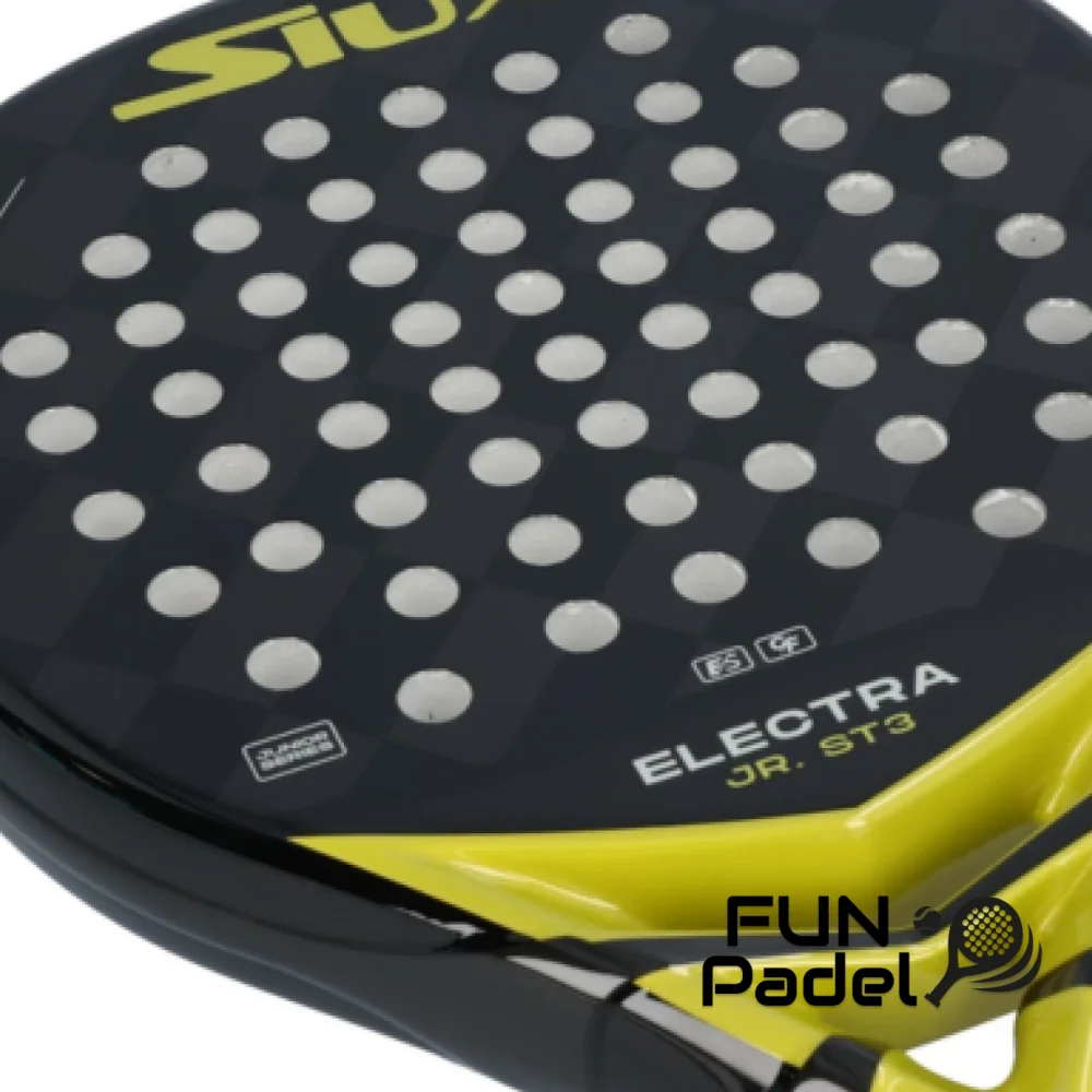 Siux Electra ST3 Junior – Controlo e Conforto para Jovens Jogadores - imagem 3
