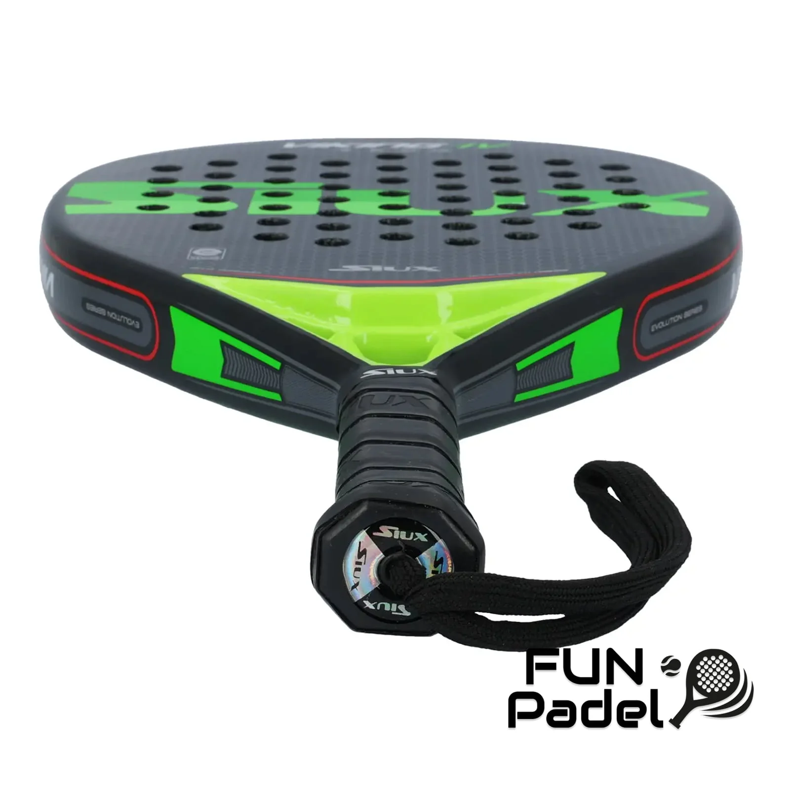 Siux Viking 2023 - Raquete leve para potência e controlo máximos - imagem 3