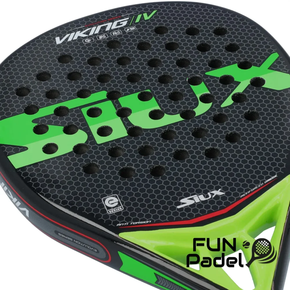 Siux Viking 2023 - Raquete leve para potência e controlo máximos - imagem 4