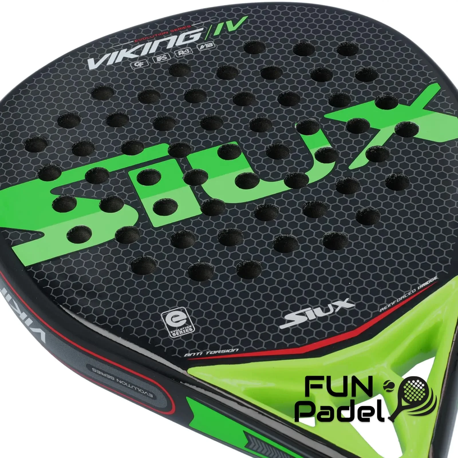 Siux Viking 2023 - Raquete leve para potência e controlo máximos - imagem 4