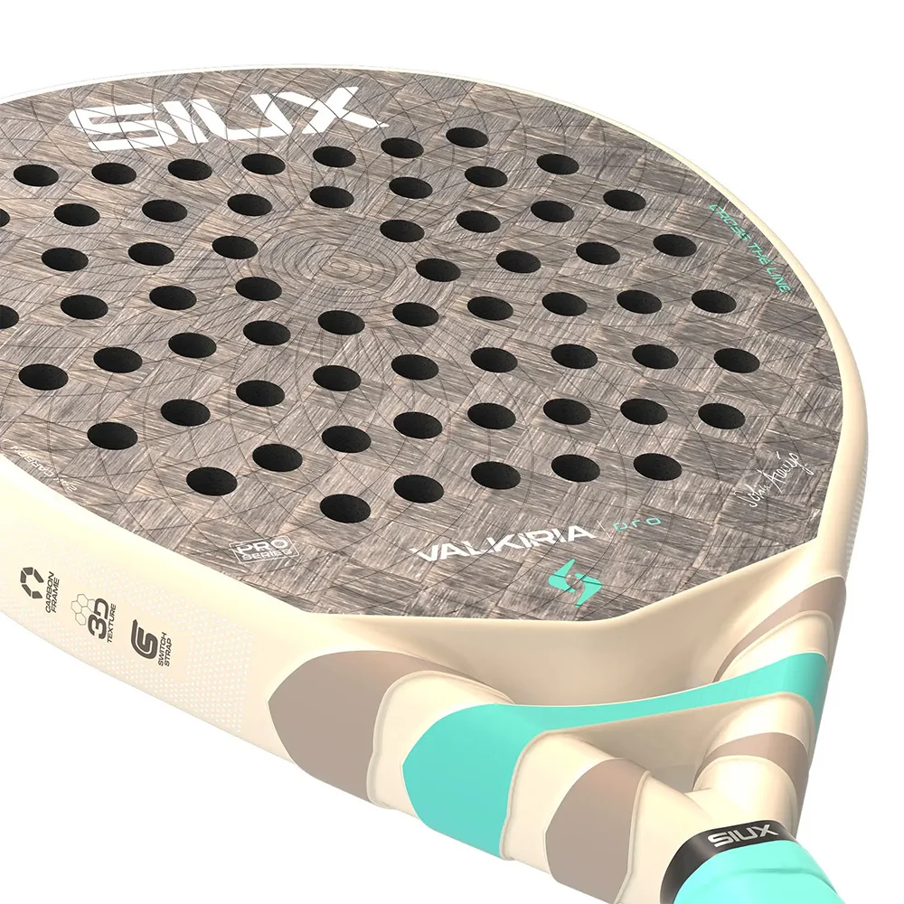 Siux Valkiria Pro 2026 – raquete de padel feminina profissional com potência e controlo - imagem 5