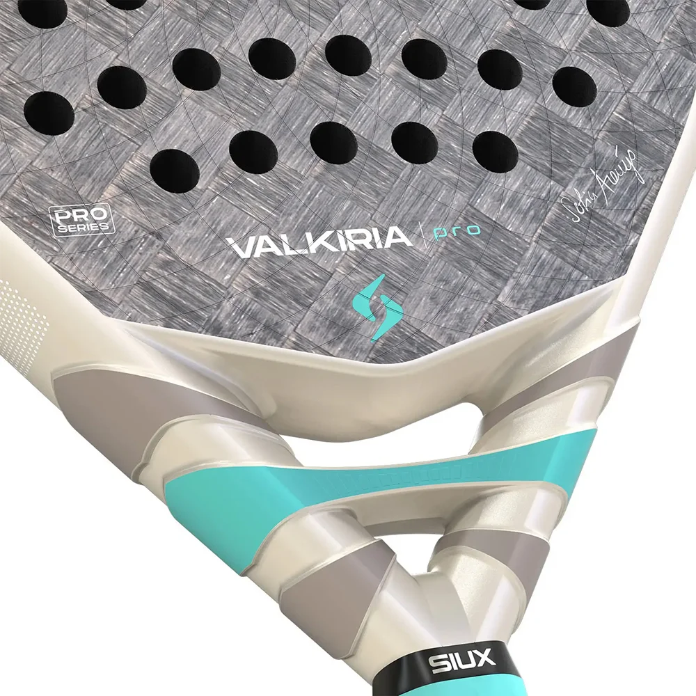 Siux Valkiria Pro 2026 – raquete de padel feminina profissional com potência e controlo - imagem 6