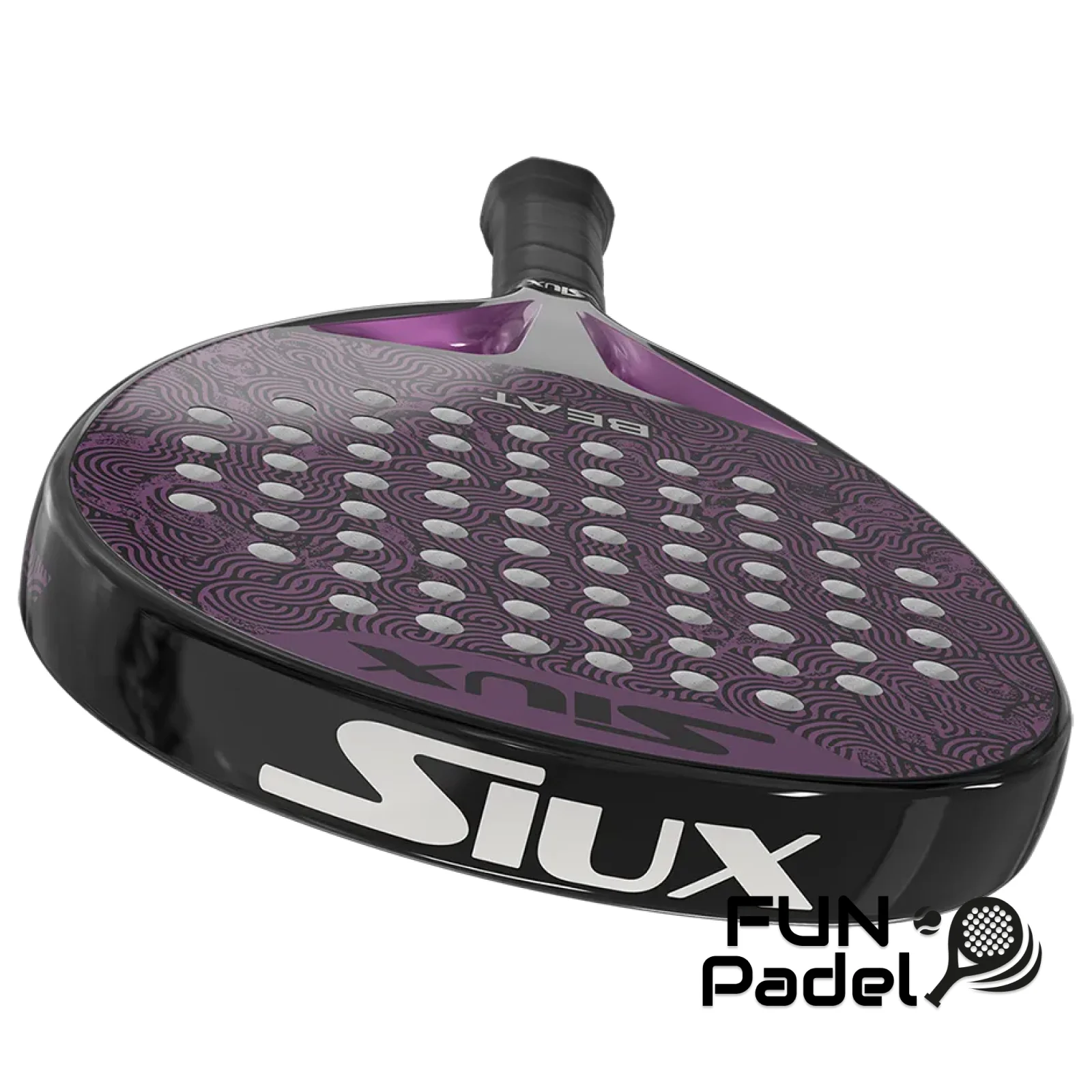 Siux Beat Hybrid Air 2024 – raquete de padel leve e versátil - imagem 3
