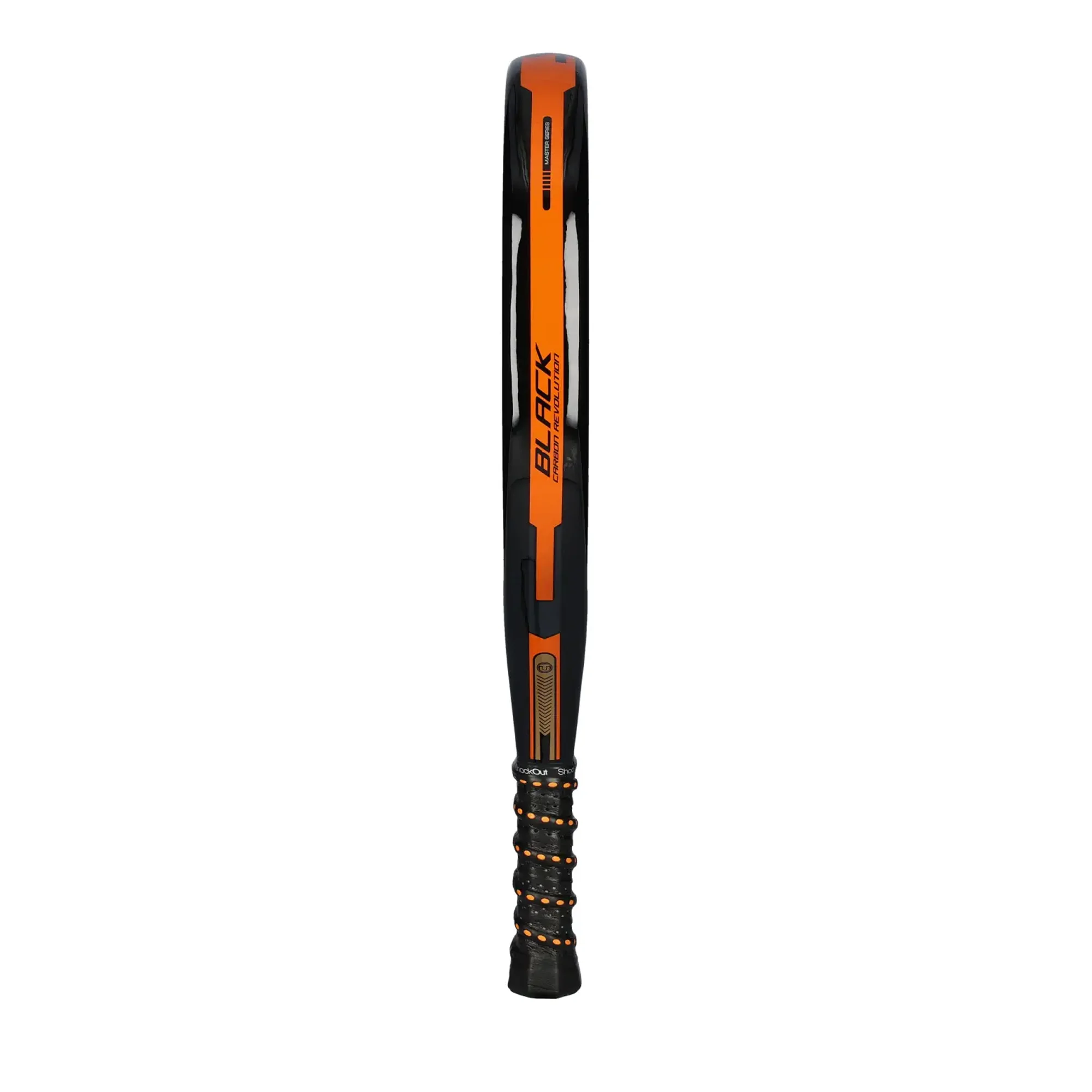 Siux Black Carbon Revolution 2 Orange – raquete de padel profissional com excelente potência e controlo - imagem 6