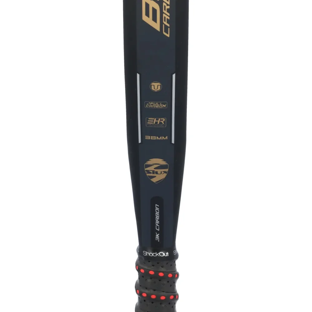 Siux Black Carbon Revolution 3K – raquete de padel profissional com potência e precisão - imagem 7