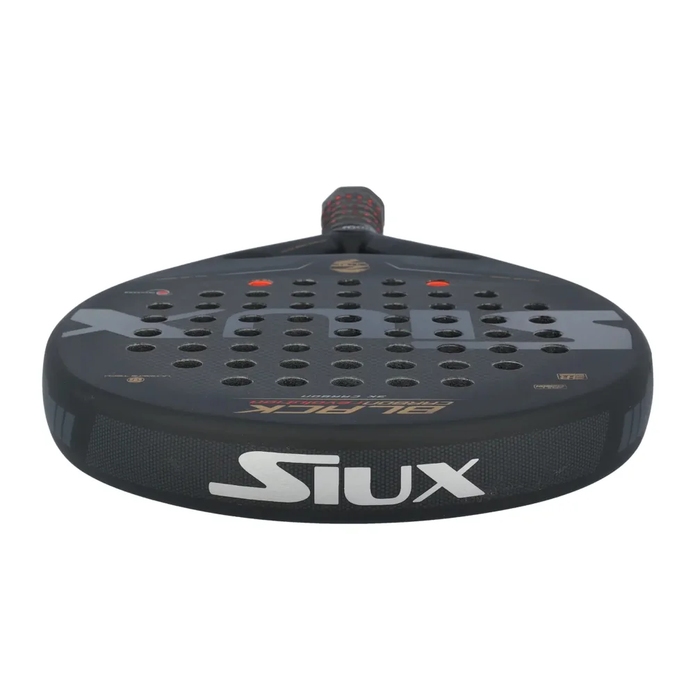 Siux Black Carbon Revolution 3K – raquete de padel profissional com potência e precisão - imagem 3