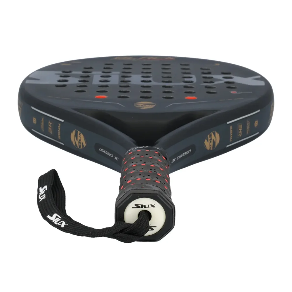 Siux Black Carbon Revolution 3K – raquete de padel profissional com potência e precisão - imagem 4
