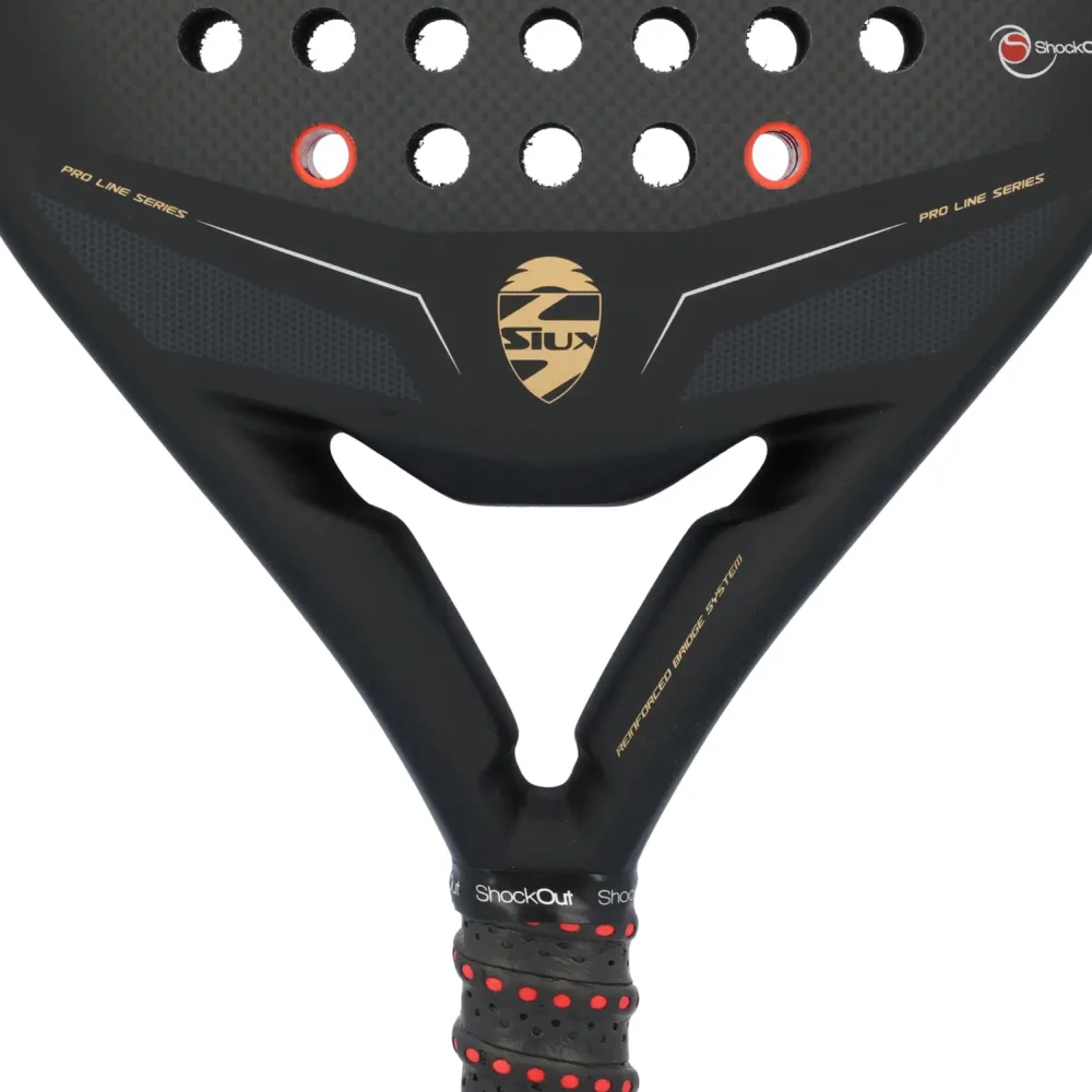 Siux Black Carbon Revolution 3K – raquete de padel profissional com potência e precisão - imagem 6