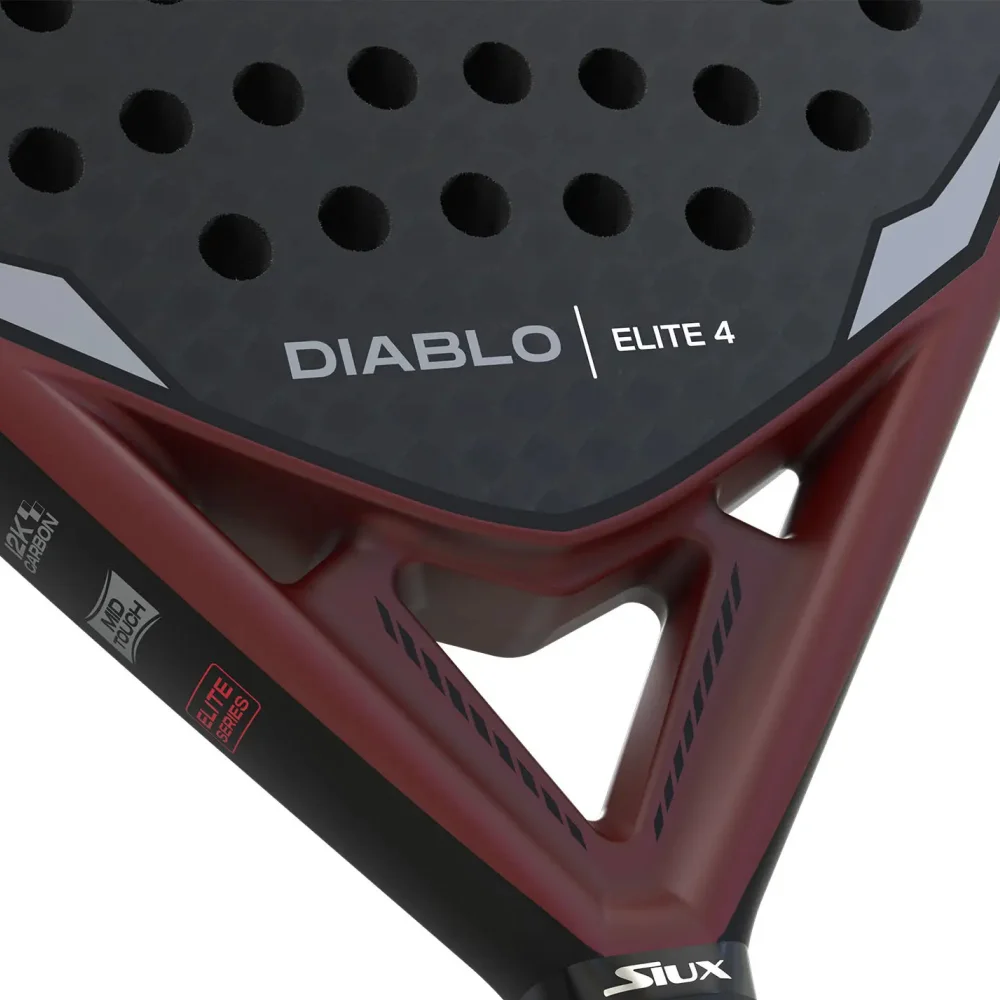 Siux Diablo Elite 4 2025 – raquete de padel com elevada potência e controlo preciso - imagem 5