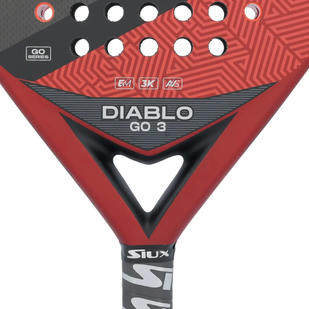Siux Diablo Go 3 – raquete de padel com excelente controlo e manobrabilidade - imagem 3