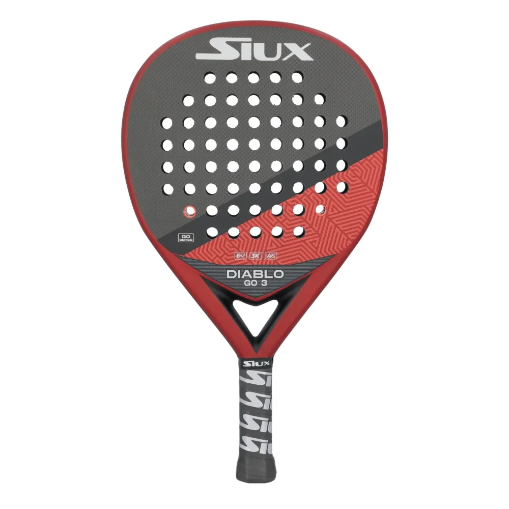 Siux Diablo Go 3 – raquete de padel com excelente controlo e manobrabilidade - imagem 1