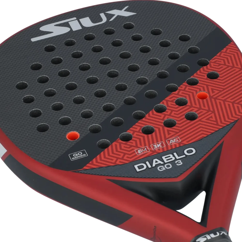 Siux Diablo Go 3 – raquete de padel com excelente controlo e manobrabilidade - imagem 4