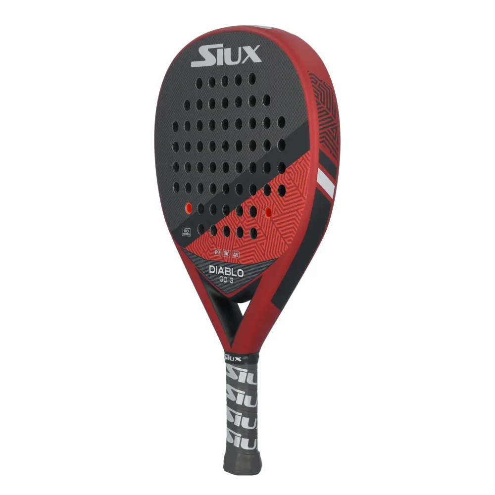 Siux Diablo Go 3 – raquete de padel com excelente controlo e manobrabilidade - imagem 2
