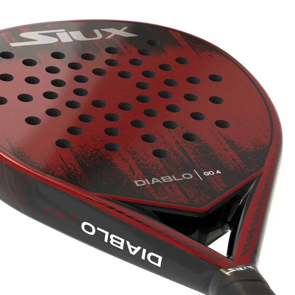 Siux Diablo Go 4 – raquete de padel com equilíbrio perfeito entre potência e controlo - imagem 4