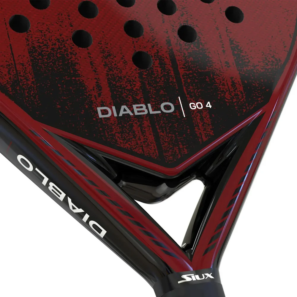 Siux Diablo Go 4 – raquete de padel com equilíbrio perfeito entre potência e controlo - imagem 5