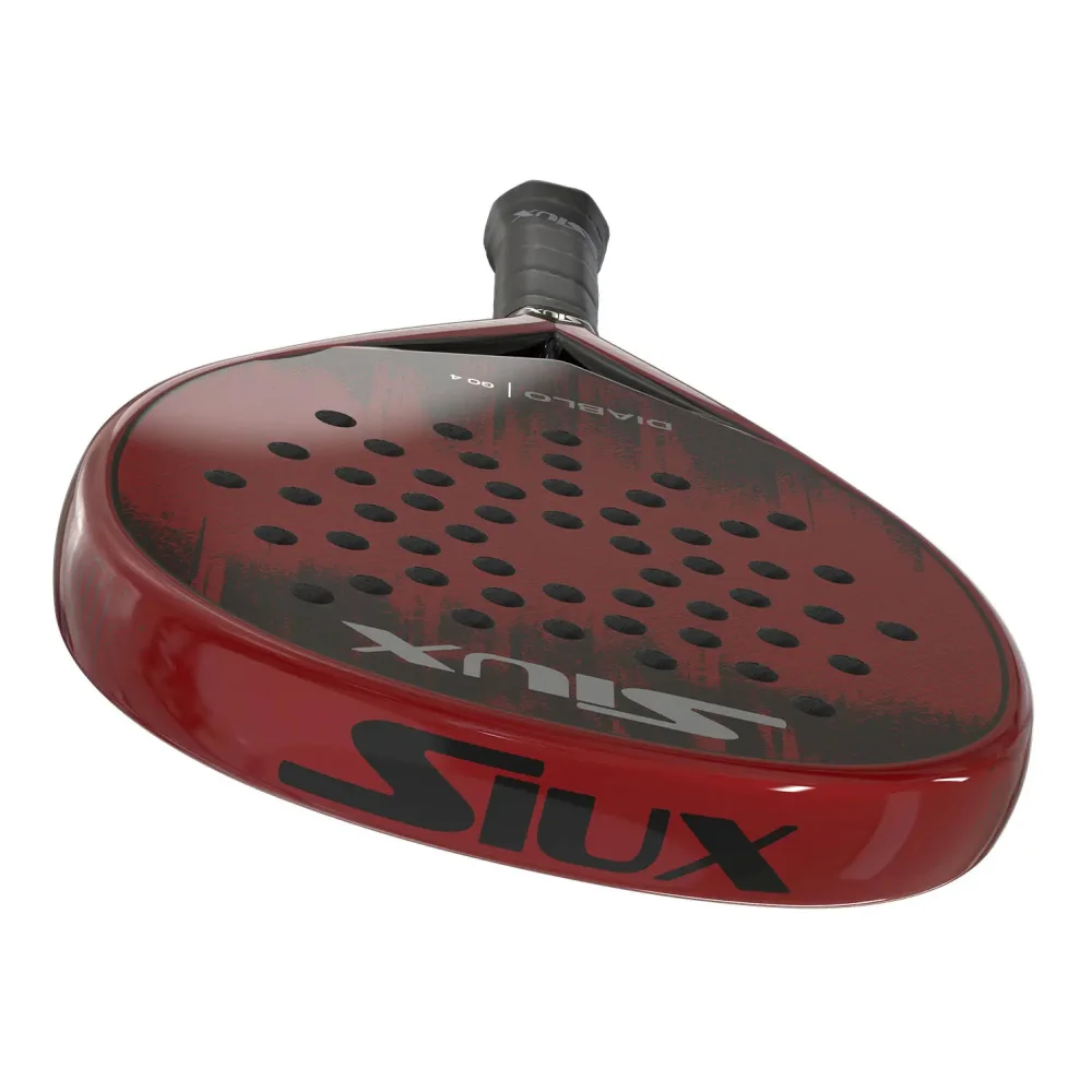Siux Diablo Go 4 – raquete de padel com equilíbrio perfeito entre potência e controlo - imagem 3