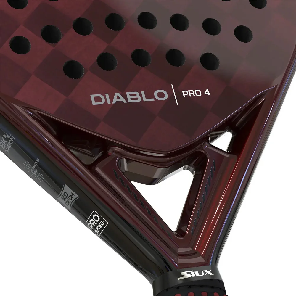 Siux Diablo Pro 4 2025 – raquete de padel profissional com potência e precisão do golpe - imagem 4