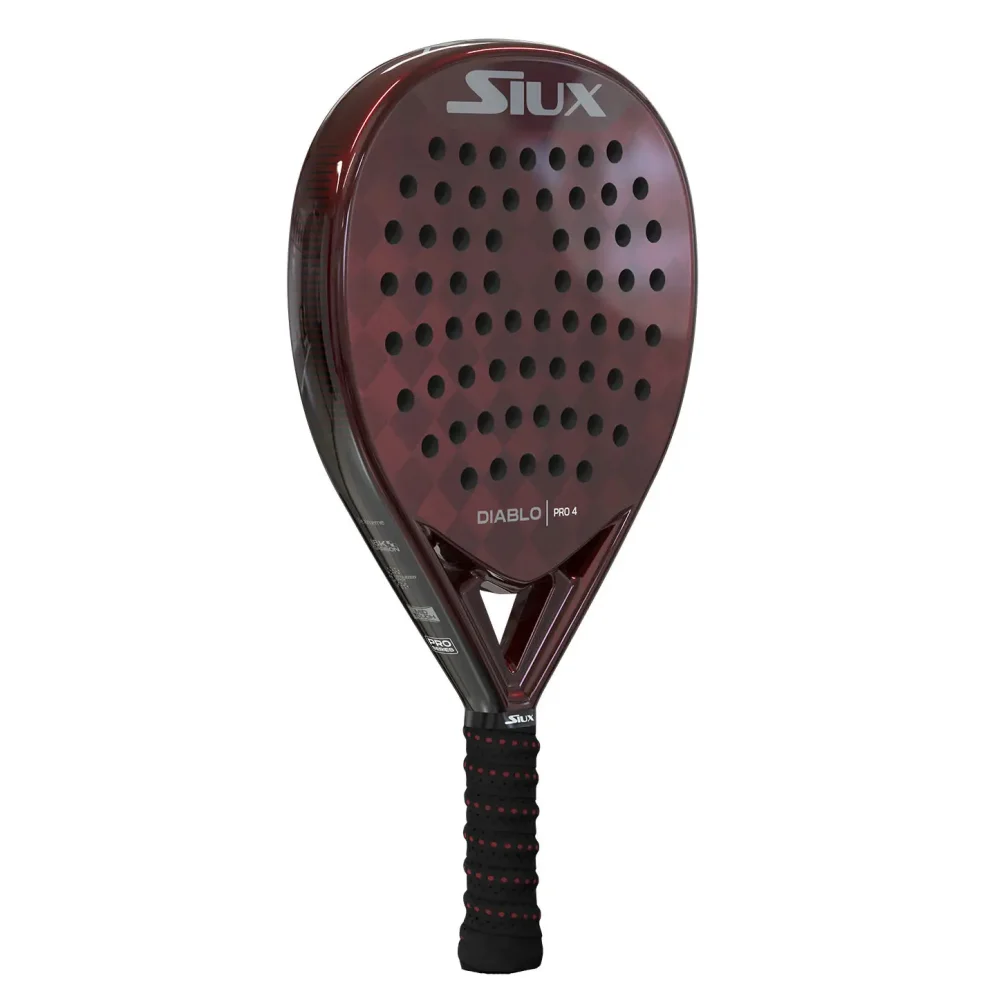 Siux Diablo Pro 4 2025 – raquete de padel profissional com potência e precisão do golpe - imagem 2