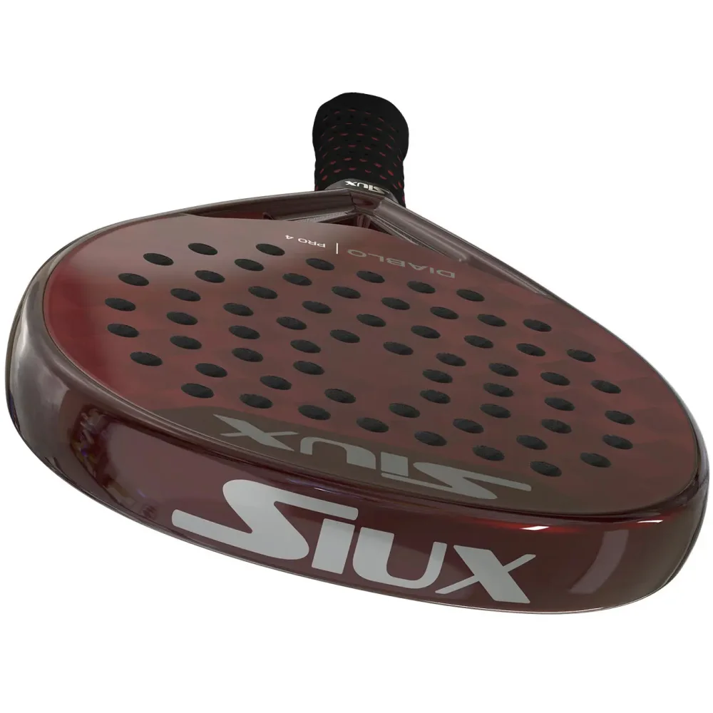 Siux Diablo Pro 4 2025 – raquete de padel profissional com potência e precisão do golpe - imagem 5