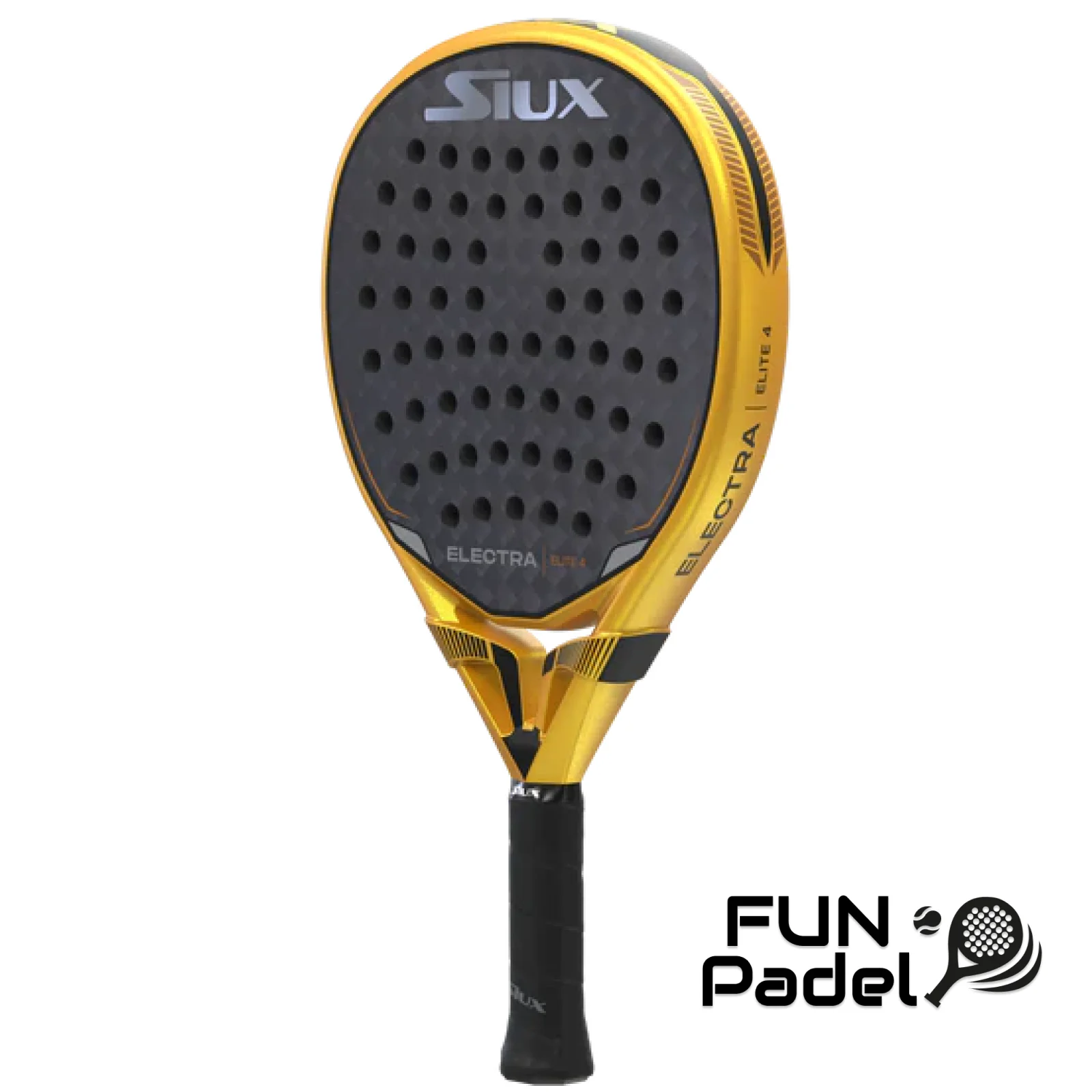 Siux Electra Elite 4 2025 – Raquete Híbrida para Jogadores Avançados - imagem 2