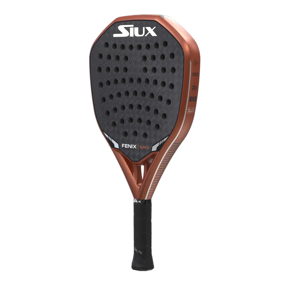 Siux Fenix Elite 5 2025 – raquete de padel profissional com elevada potência e controlo - imagem 2