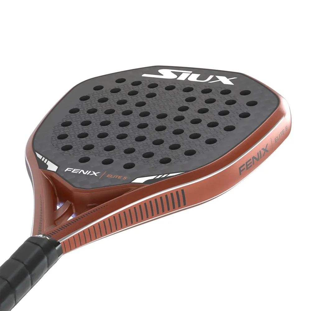 Siux Fenix Elite 5 2025 – raquete de padel profissional com elevada potência e controlo - imagem 3