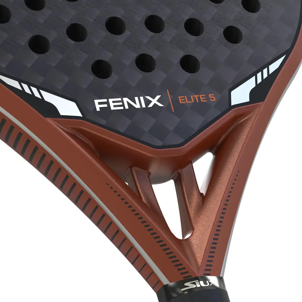 Siux Fenix Elite 5 2025 – raquete de padel profissional com elevada potência e controlo - imagem 6