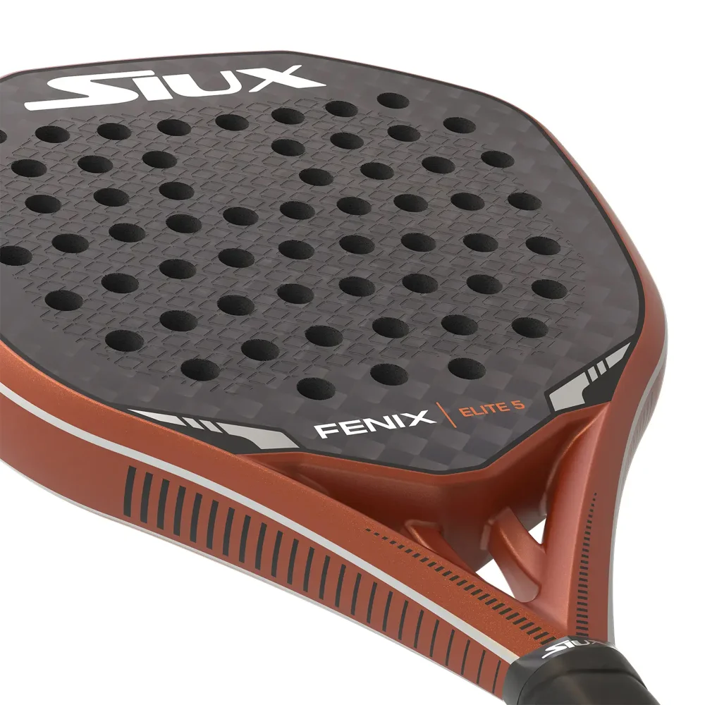 Siux Fenix Elite 5 2025 – raquete de padel profissional com elevada potência e controlo - imagem 4