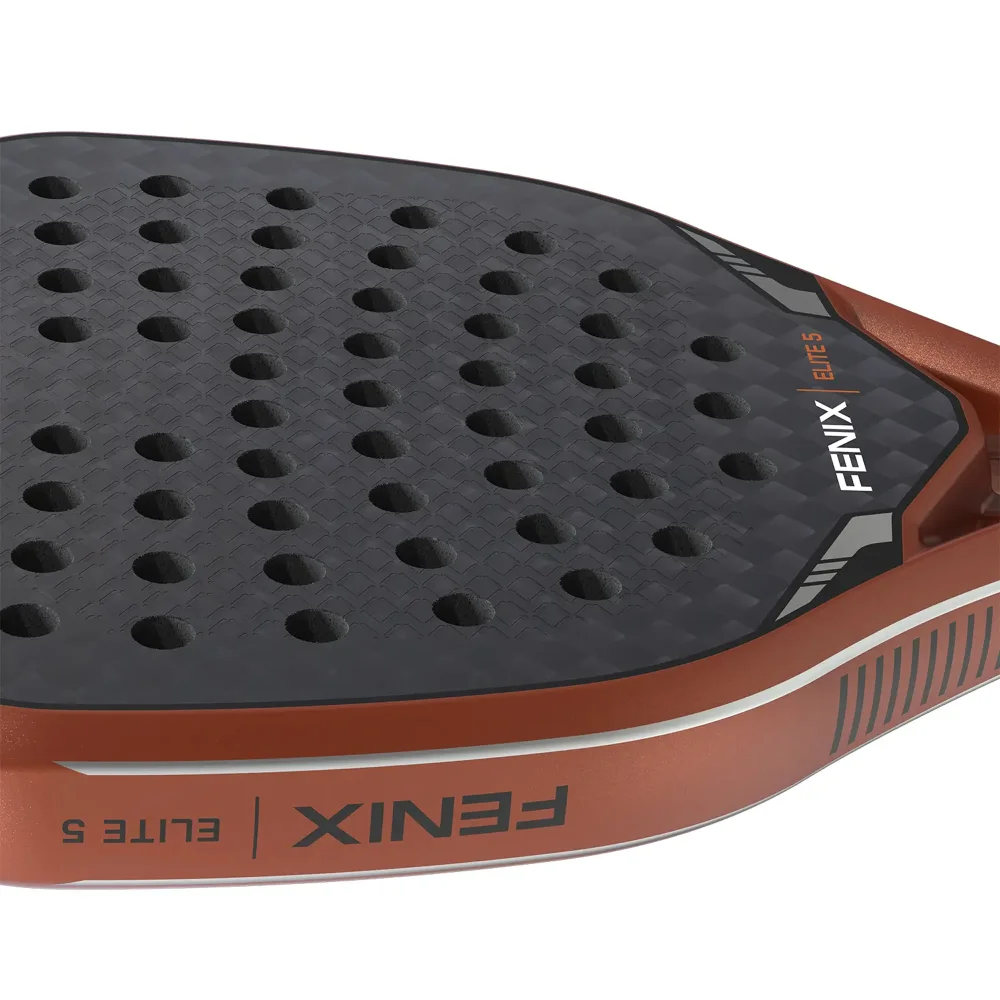 Siux Fenix Elite 5 2025 – raquete de padel profissional com elevada potência e controlo - imagem 5