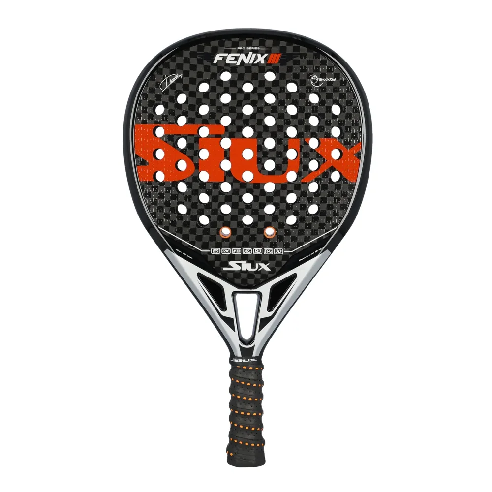 Siux Fenix III Javi Ruiz Pro - a raquete oficial do jogador profissional do WPT - imagem 1