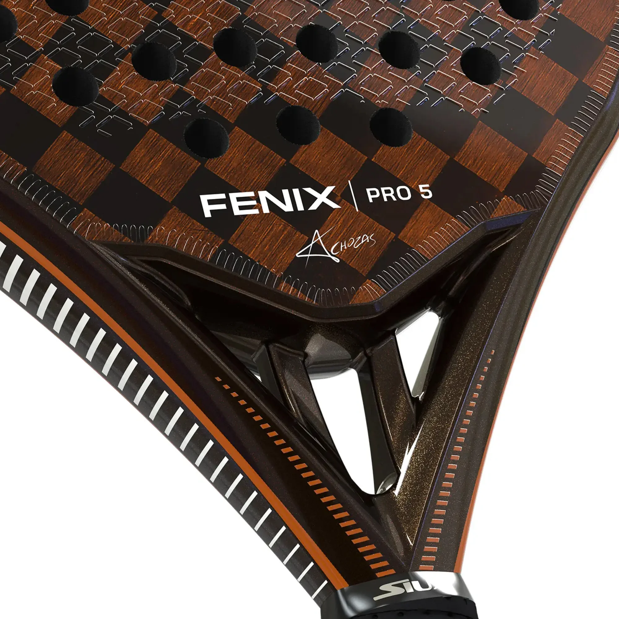 Siux Fenix Pro 5 2025 – raquete de padel profissional com excelente potência e precisão - imagem 5