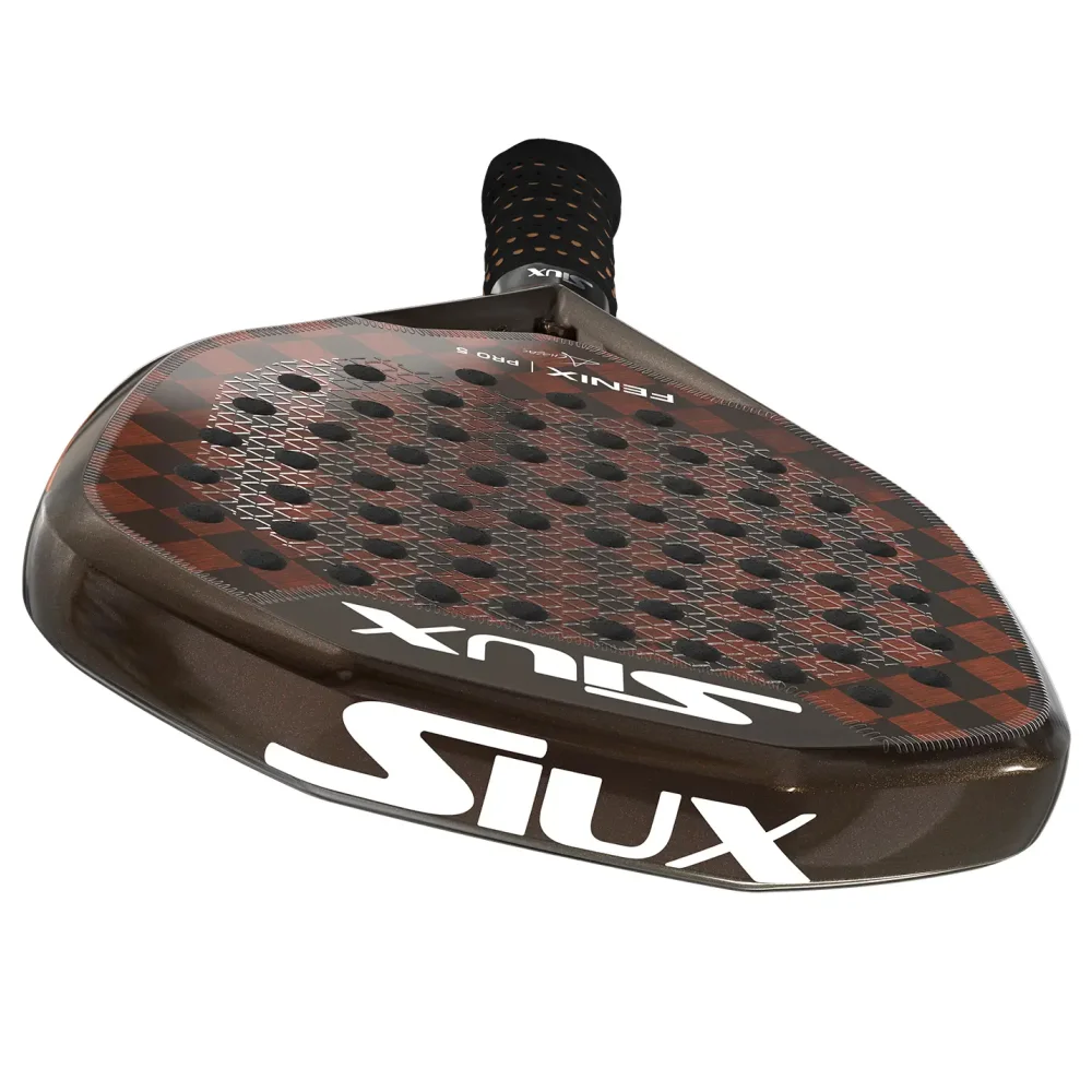 Siux Fenix Pro 5 2025 – raquete de padel profissional com excelente potência e precisão - imagem 3