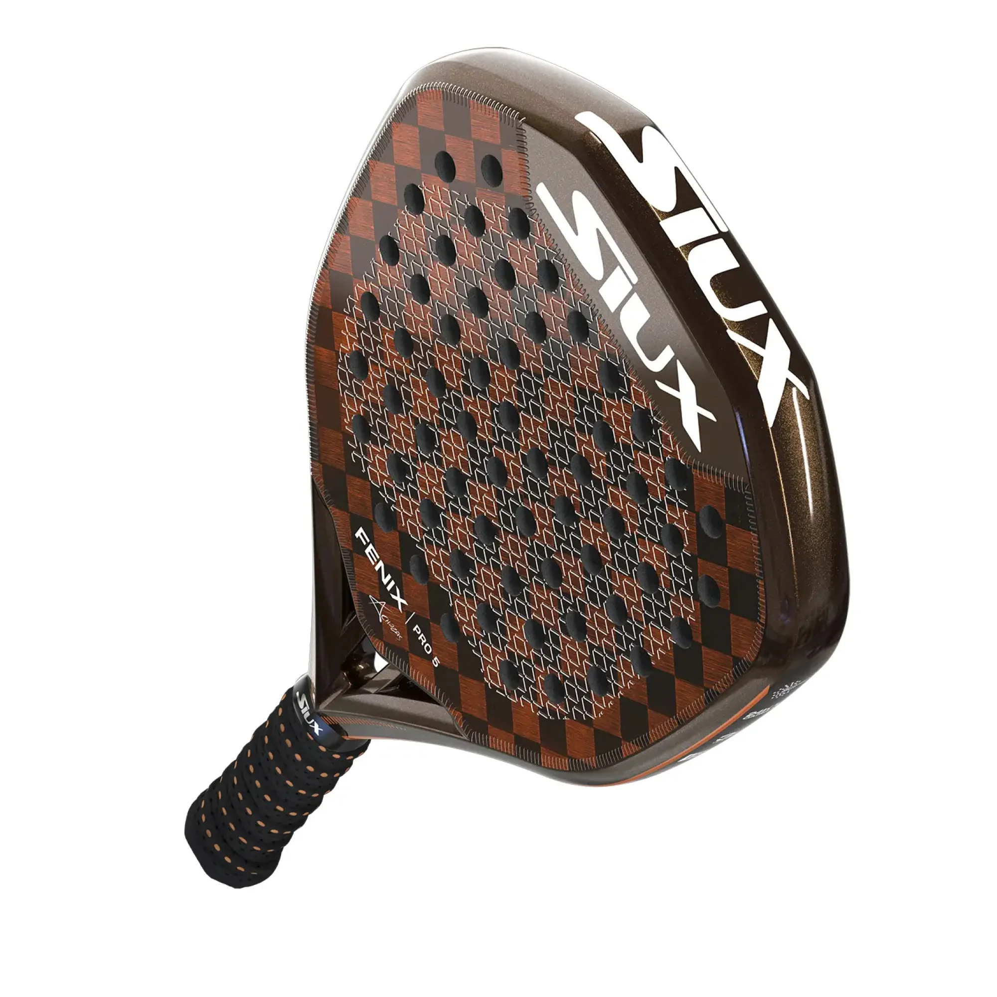 Siux Fenix Pro 5 2025 – raquete de padel profissional com excelente potência e precisão - imagem 4