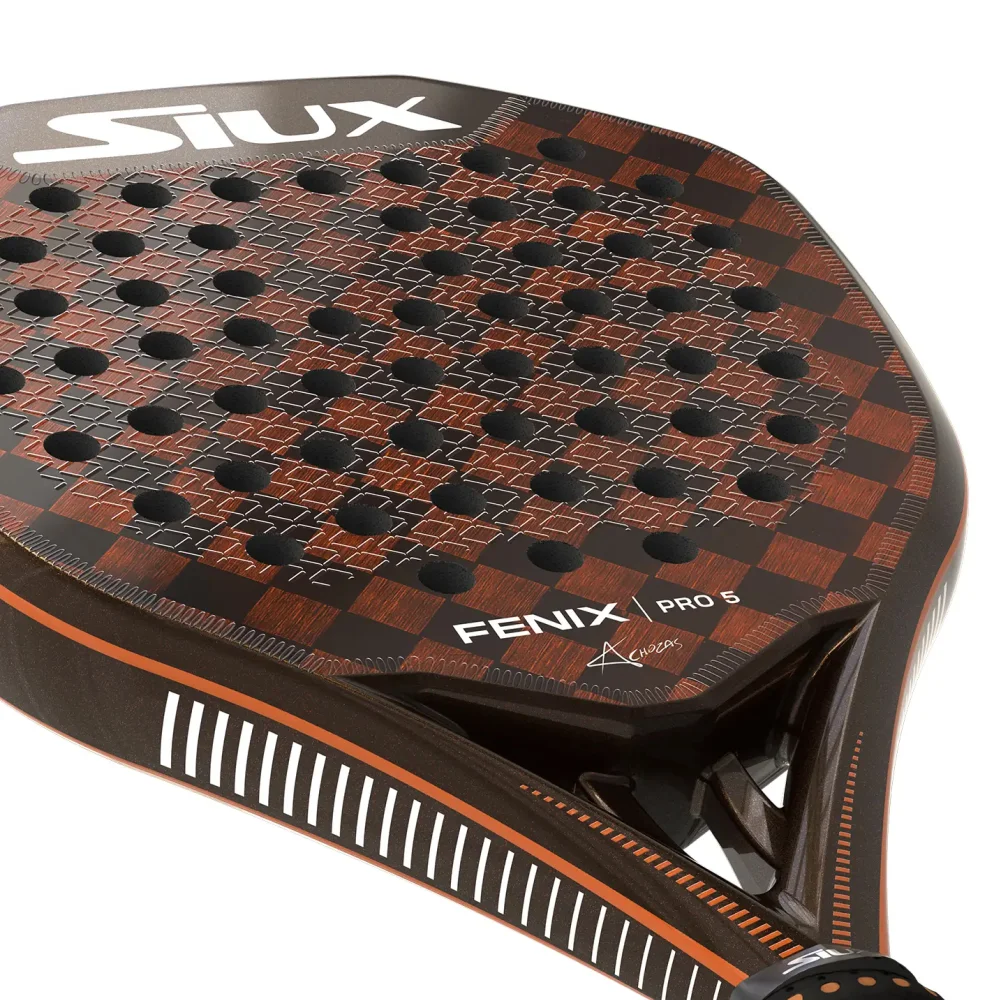 Siux Fenix Pro 5 2025 – raquete de padel profissional com excelente potência e precisão - imagem 7