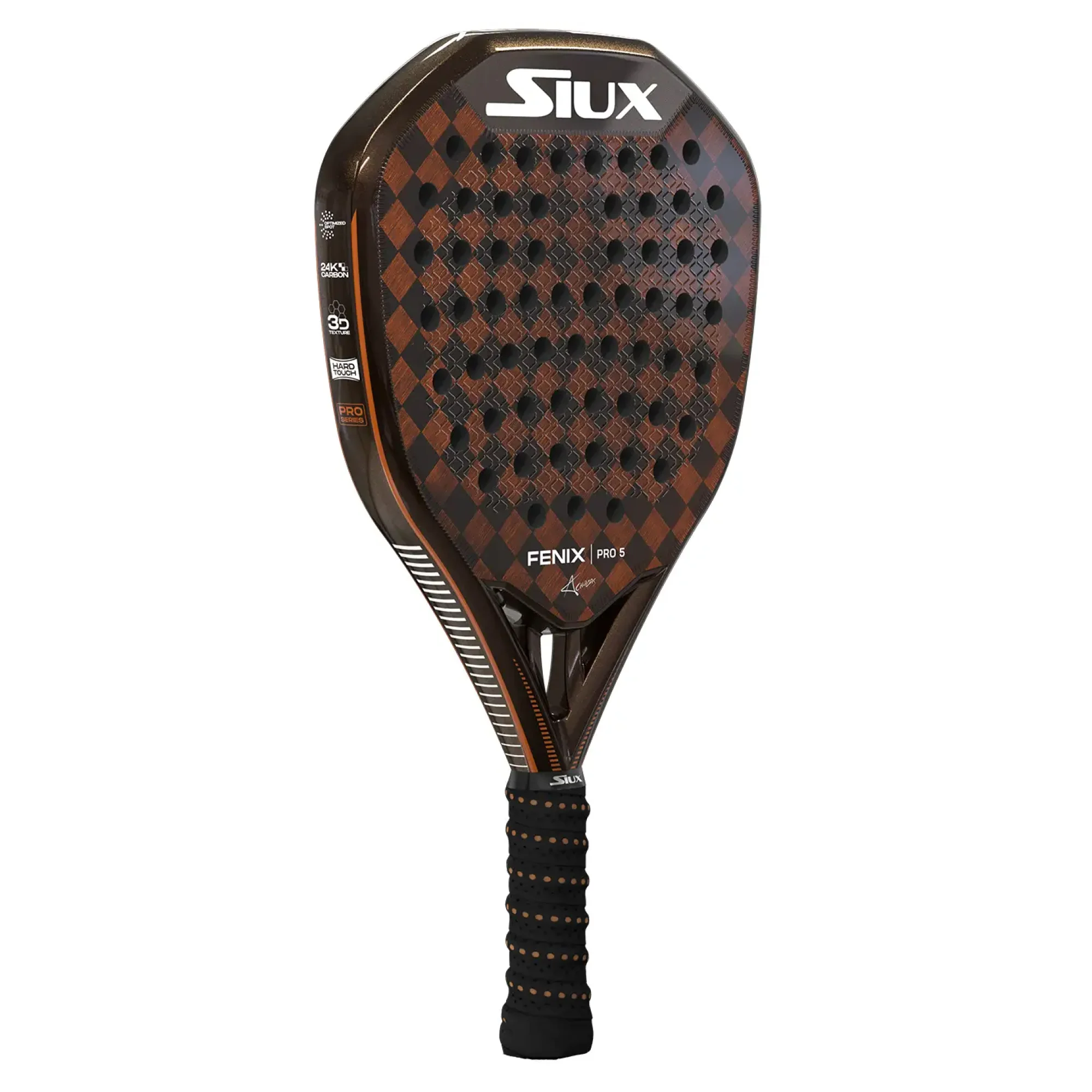 Siux Fenix Pro 5 2025 – raquete de padel profissional com excelente potência e precisão - imagem 2