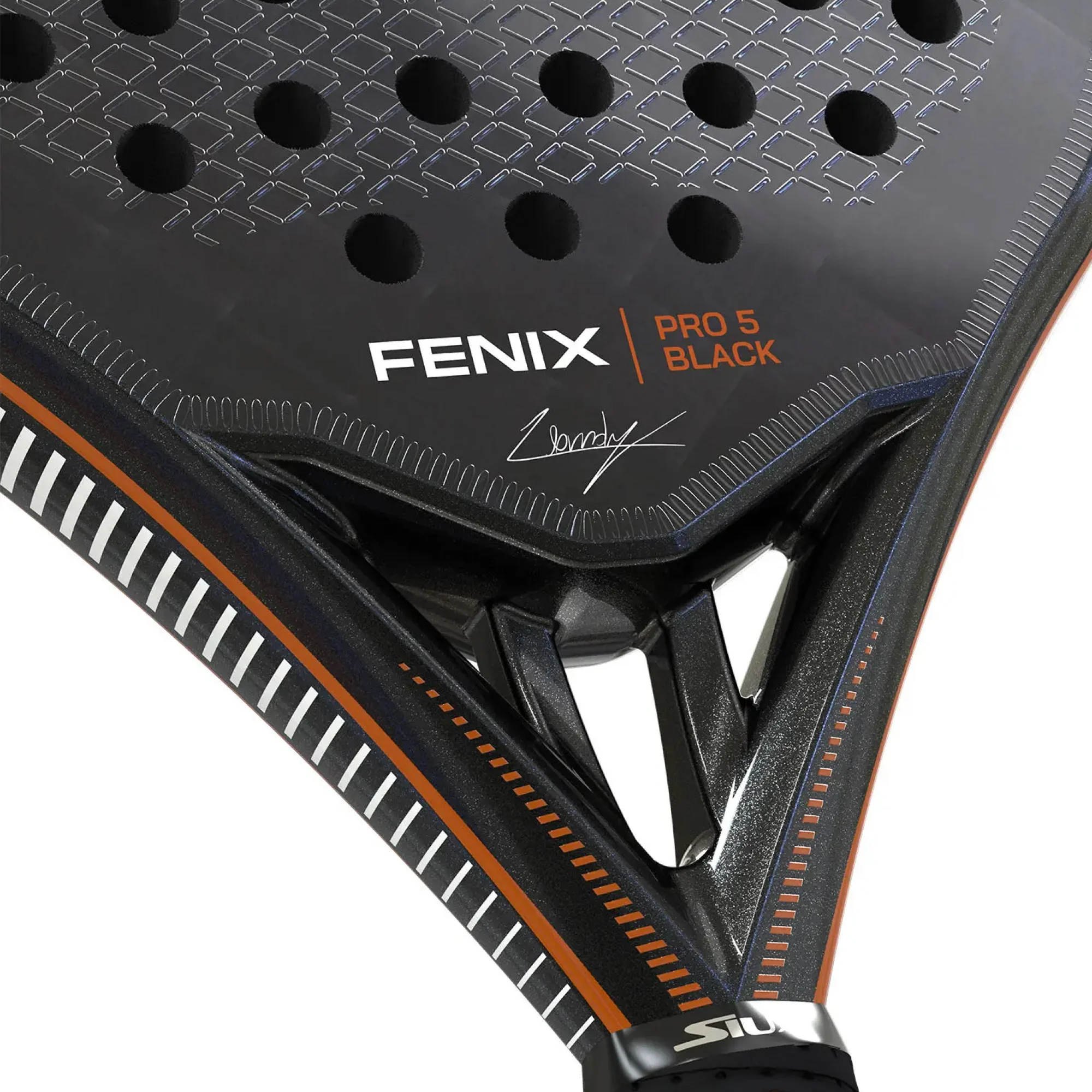Siux Fenix Pro 5 Black – raquete de padel profissional com máxima potência e controlo - imagem 5