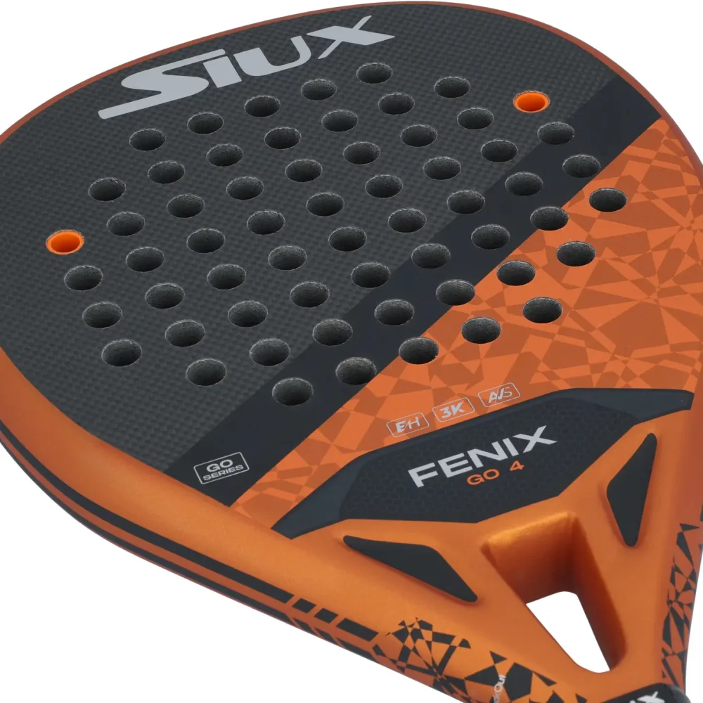 Siux Fenix IV Go – raquete de padel com excelente controlo e agilidade - imagem 4